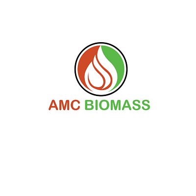 AMC biomass branding design graphic design illustration logo logo design minimalist logo vector