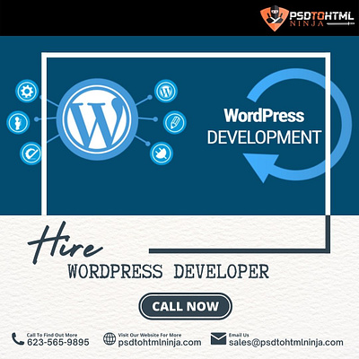 Hire Professional WordPress Developers from PSDtoHTMLNinja hire wordpress developer wordpress developers wordpress development company