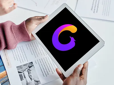 Falkon Connect Logo app branding design illustration logo minimal typography ui ux vector