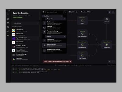 AI Automation Platform admin ai ai agent ai automation ai dashboard ai service analytics automation crypto dashboard dao dashboard make.com panel platform saas ui ui ux userinterface web design webdesign