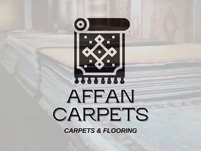 Logo for Affan Carpets Designed By: Hive of Solutions affancarpets branding graphic design hiveofsolutions identity logo