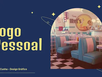 My personal logo branding graphic design logo