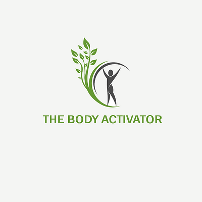 THE BODY ACTIVATOR branding design graphic design illustration logo logo design minimalist logo vector