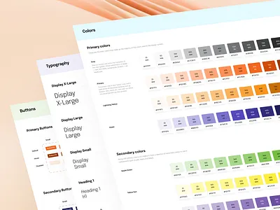 Design System for FocusU 3d branding buttons colors design design system designsystem font graphic design homepage logo trending ui uidesign uiux uxui webdesign website websitedesign