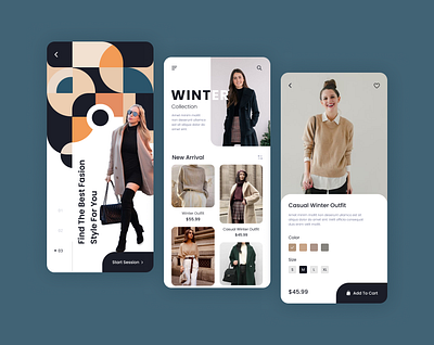 Clothing-Ecommerce app app design clothing app clothing app design clothing ui app ecommerce app ecommerce clothing app ecommerce ui app mobile app ui ui app ui design uiux design