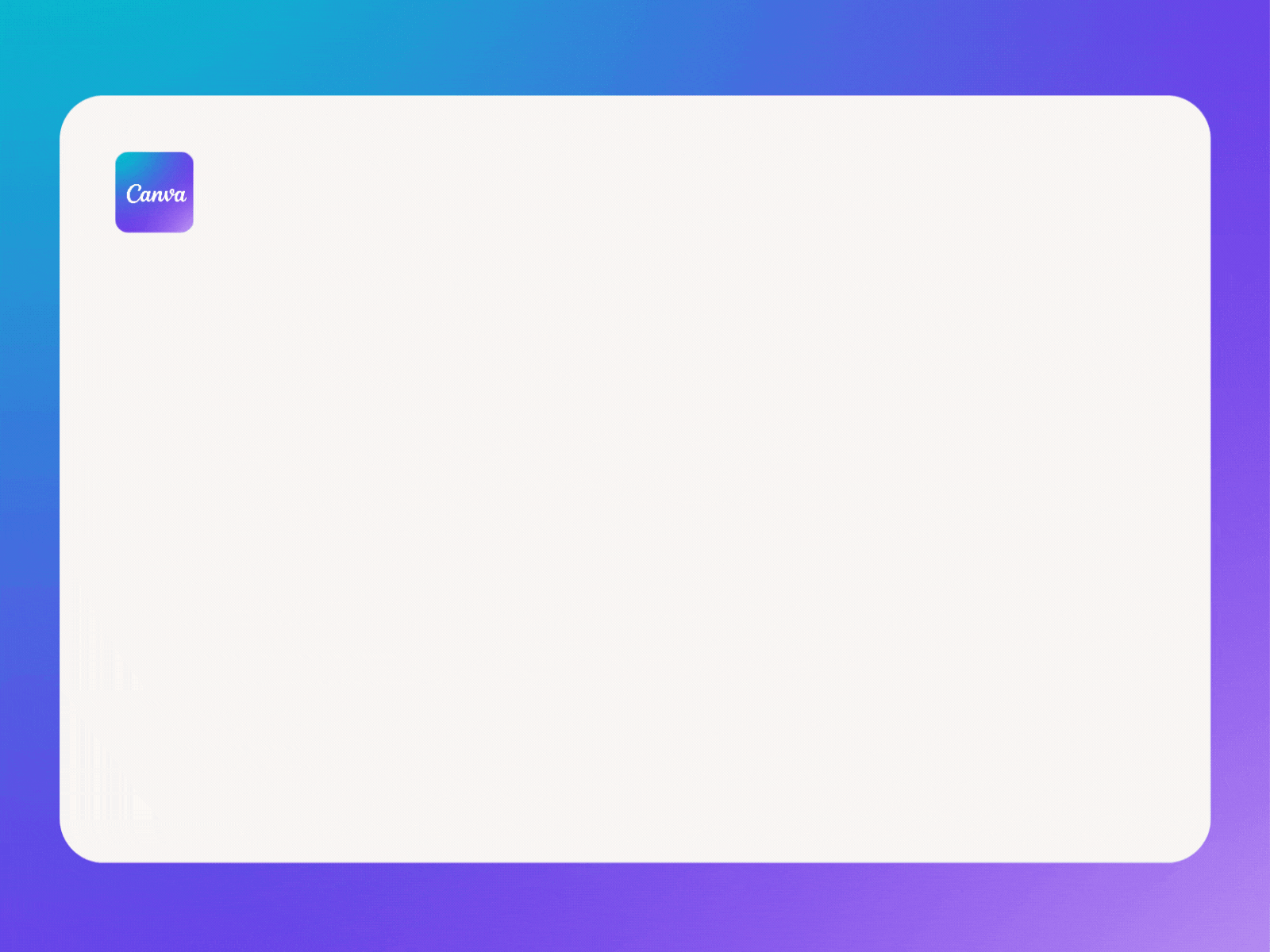 Canva UI Loading Screen by Gabrielle on Dribbble