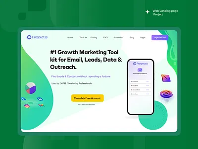 Digital marketing web page design graphic design homepage marketing tool marketing website ui user centered design ux web website