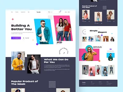 Fashion landing page beautiful clothes fashion hypebeast interface iphone landing page model modern nikesocial screen shopping streetwear ui wardrobe website women