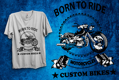 Motorcycles T-Shirt Design bike t shirt custom t shirt design design illustration motorbike bike tee motorcycle tshirt t shirt t shirt design t shirt illustration t shirt mockup t shirts tshirt tshirt design tshirt t shirt typography typography tshirt