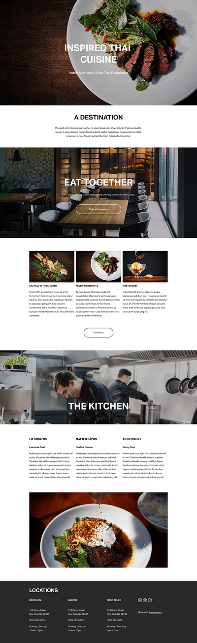 Auburn - Website Template - Squarespace art blog clean company concept corporate design graphic design logo modern multipurpose online store photography squarespace squarespace design template theme web design web development website