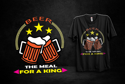 Beer T-Shirt Design. beer beer drink t shirt beer shirt design beer tee design graphic t shirt graphic t shirt design shirt design shirts t t shirt t shirt design t shirts tshirt tshirt design typography typography tshirt