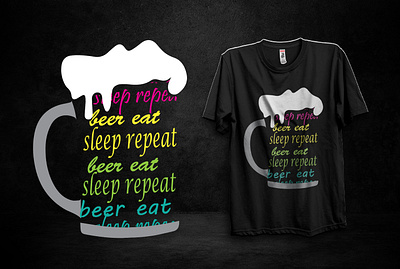 Beer T-Shirt Design. beer beer drink t shirt beer shirt design beer tee design graphic t shirt graphic t shirt design shirt design shirts t t shirt t shirt design t shirts tshirt tshirt design typography typography tshirt