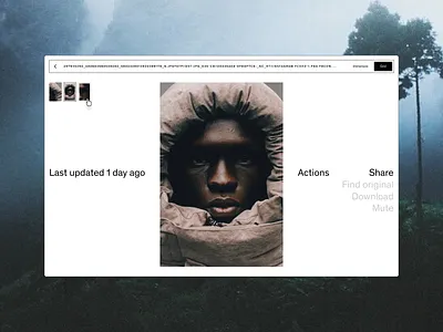 Gallery Modal - 1920px carousel design design exploration desktop editorial fashion gallery grid layout light minimal portfolio product design swiss design type ui web design white
