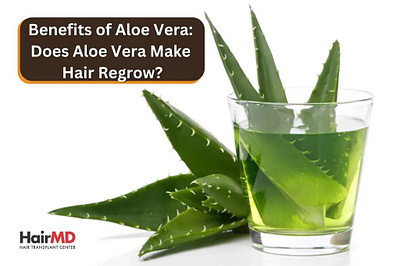 Benefits of Aloe Vera: Does Aloe Vera Make Hair Regrow? aloevera benefits skincare treatment