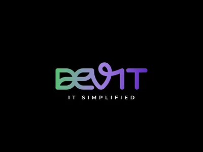 DEV IT LOGO DESIGN
