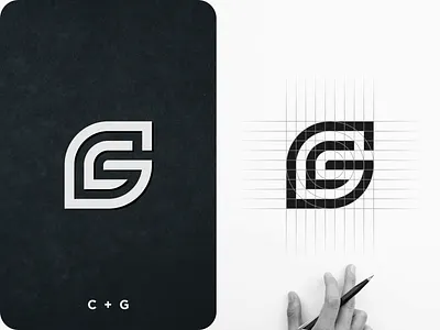 CG MONOGRAM LOGO best monogram branding cg monogram cg monogram logo design identity logo monogram monogram design monogram logo
