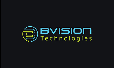 BVISION Technologies agency logo branding business logo company logo design fiverr graphic design graphic design service illustration logo logo design minimalist modern professional logo real estate restaurant technology unique vector website logo