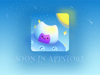 ICON FOR APP STORE 🚀🧑‍🚀 app store branding cat cats cosmo cosmo cat design graphic design ico icon illustration logo space cat space invider spaceship spase vector