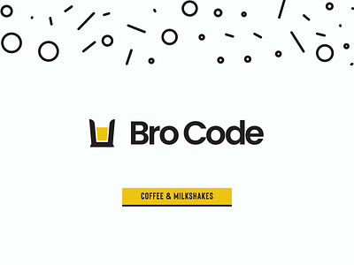 Bro Code | Coffee & Milkshakes | Brand Identity brand brand design brand identity brand identity development branding bro bro code bro logo brotherhood brothers coffee coffee logo coffee place design drink drink logo friend coffee graphic design logo logo design