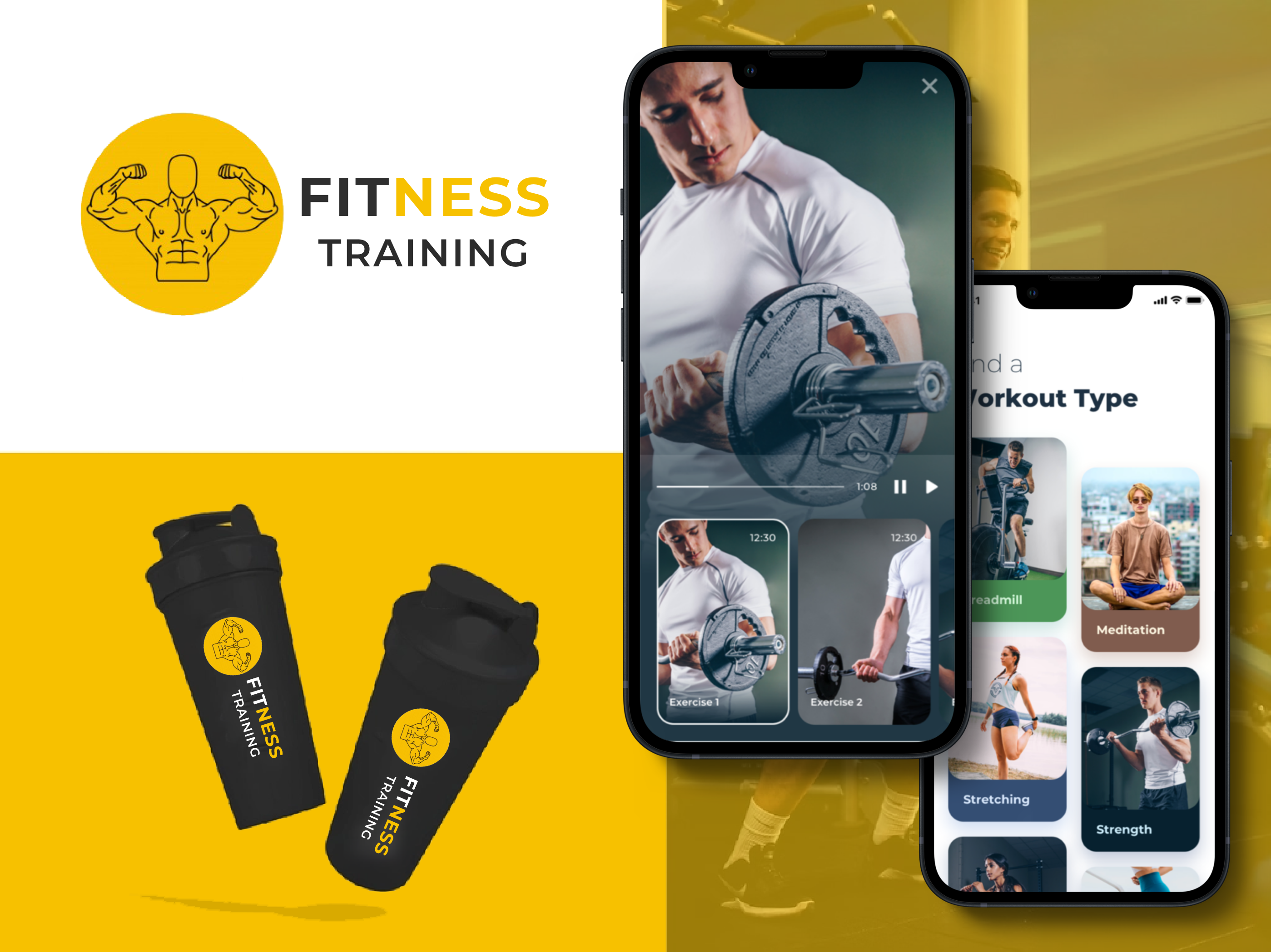 fitness apps for gym training