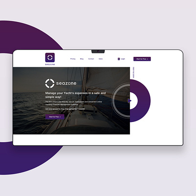 Seazone design ui ux