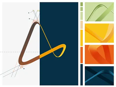 Astrasun.solar (re)branding 3d branding clean emblem energy future green initial logo solar sun sustainability