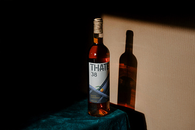 THATE - Wine Concept branding graphic design packing