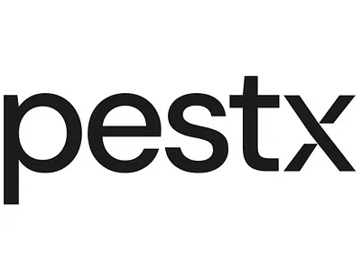 Pestx Logo Design brand identity branding logo pest pest control tech