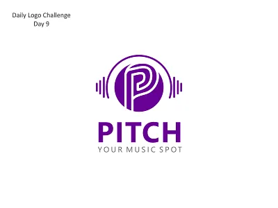 Streaming Music dailylogo dailylogochallenge logo logodesign music musiclogo musicsteaming pitch
