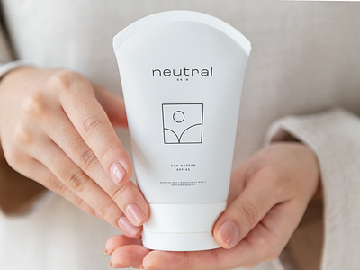 Neutral Skin | Beauty & Skincare | Brand Identity beauty beauty logo beauty logo design beauty products brand brand design brand identity brand identity development branding design graphic design package design skincare skincare logo visual visual design visual identity visual logo design