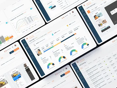 Apxor Product Design charts clean dashboard design login mainpage minimal product productdesign ui ux