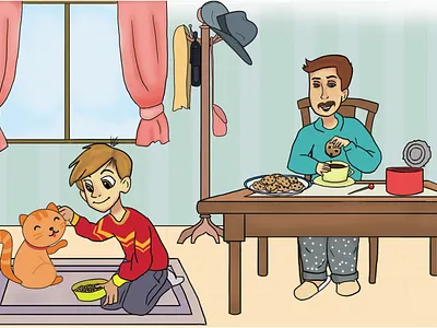 Illustration Design design graphic design illustration ui ux