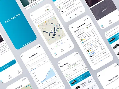 Driver Management Apps Design.... 3d animation branding design graphic design illustration landingpage logo motion graphics ui ux vector