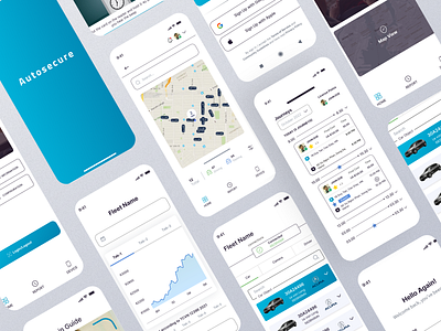 Driver Management Apps Design.... 3d animation branding design graphic design illustration landingpage logo motion graphics ui ux vector