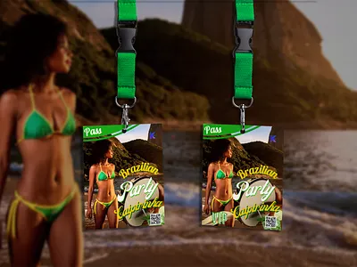 ID Card and Badge Design design graphic design icon illustration logo minimal typography vector