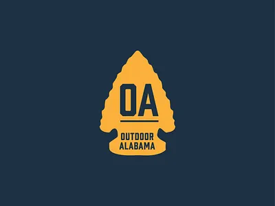 OUTDOOR ALABAMA alabama logo nature outdoors