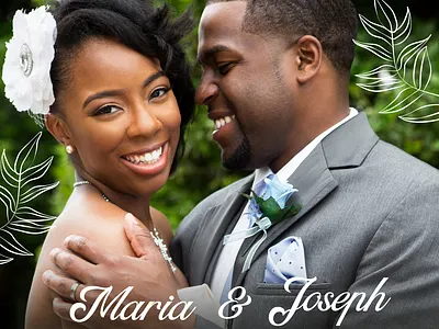 Wedding Design design graphic design illustration typography vector