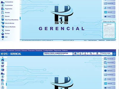 Sistema Fiscal de Controle design gráfico graphic design ui