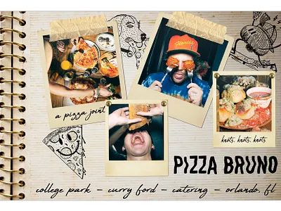 PB Florida Film Festival Print Ad ad campaign design photography pizza print