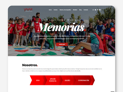 Yavar - Web Design branding graphic design web web design wordpress