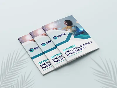 Corporate Product Brochure Profile Template profile design