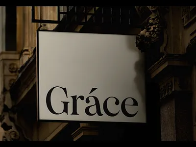 Grace clinic beauty branding design graphic design health identity logo logotype photography typography visual identity