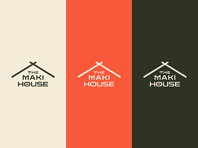 Japanese sushi restaurant logo design brand design branding design graphic design japanese japanese restaurant logo restaurant simple design sushi sushi restaurant