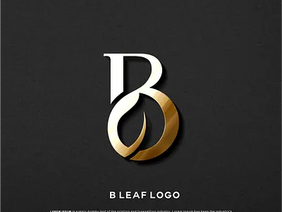 B leaf logo 3d animation branding graphic design logo motion graphics ui
