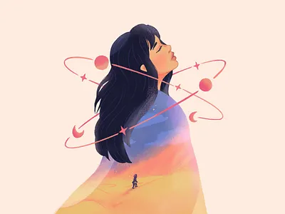 My inside illustration