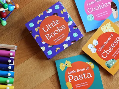 Extra gluten, sugar, and carbs! biscotti book design cheese childrens book cookies gorgonzola italian macaroni pasta rainbox spaghetti