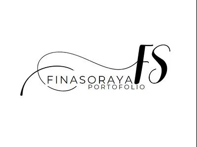 Fina Soraya Portfolio Logo Website design graphic design logo portfolio website