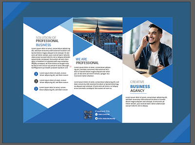 New brochure design branding design graphic design illustration logo