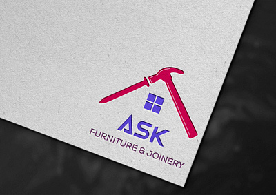 Carpenter Services Provider Logo amazing logo branding business logo carpenter logo furniture logo graphic design logo logo design minimalist logo simple logo unique logo