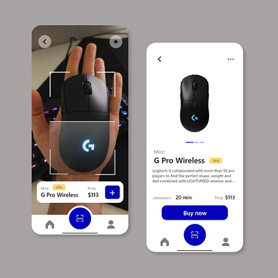 Device Scanner concept App 3d animation app branding design graphic design illustration logo motion graphics typography ui uidesign uiux ux ux design vector